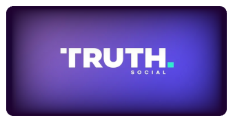 Truth Social Link Banner