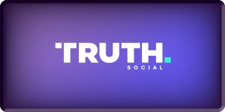Truth Social Link Banner