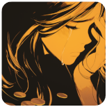 Image of a Crying Mammonist